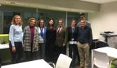 Visita de Nadal del Rector i la Gerent a la Facultat de Medicina