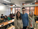 Presentaci&#xf3; dels estudis de medicina al col&#xb7;legi Llu&#xed;s Vives
