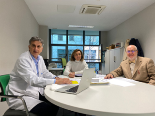 Visita del coordinador proves ECOE de Medicina.JPG