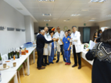 Aperitiu acomiadament 2022 Facultat de Medicina 03