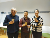 Aperitiu acomiadament 2022 Facultat de Medicina 06