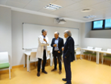 Aperitiu acomiadament 2022 Facultat de Medicina 07